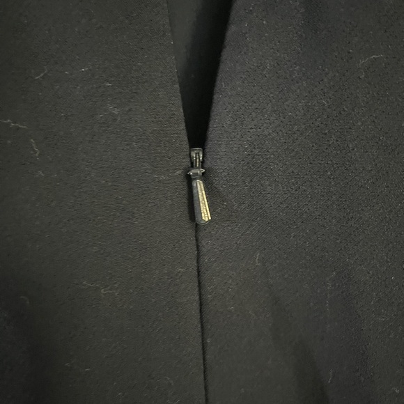 Banana Republic Navy Blue Short Sleeve Dress Size 14 - Picture 5 of 9